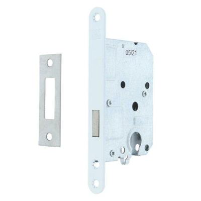 DX Kastslot tbv cilinderslot met witte voorplaat 20x174 mm.