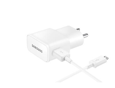Samsung EP-TA200EWE USB-oplader 15 W 1x USB-A, 1x Micro-USB Wit Snellader Samsung EP-TA200EWE USB-oplader 15 W 1x USB-A, 1x Micro-USB Wit Snellader