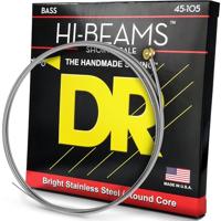 DR Strings SMR-45 Hi-Beam 45-105 short scale snaren voor elektrische basgitaar - thumbnail