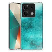 Smartphone hoesje Xiaomi Redmi Note 13 5G Painting Blue - thumbnail