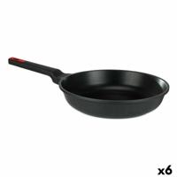 Pan Kinvara 77780 77780 Zwart Aluminium Bakeliet Gegoten aluminium Ø 30 cm (6 Stuks) - thumbnail