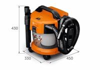 Fein ASBS18-10 Accu Stofzuiger 18V AMPShare - 92604203010 - thumbnail