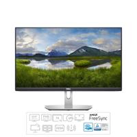 Dell S2421H, 24 inch, Full HD 1920x1080, 75 Hz, IPS ontspiegeld, 16:9, AMD FreeSync, 4 ms (extreem), kantelbaar, int. volume, VESA, HDMI, 3 jaar vervangingsservice, platinum zilver - thumbnail
