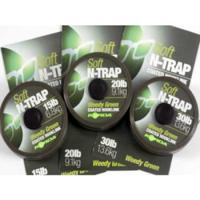 Korda N-TRAP Soft Green 20m 30 lb - thumbnail