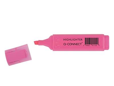 Q-CONNECT markeerstift, roze