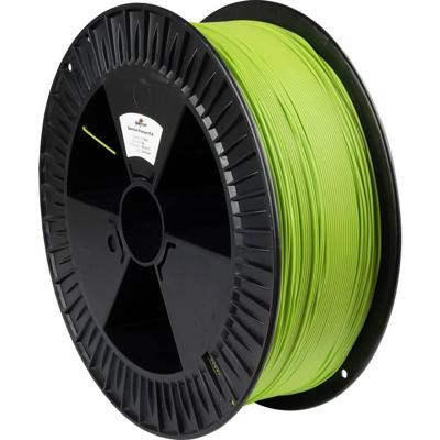 Spectrum Filaments 80126 PLA Premium Filament PLA kunststof Hoge treksterkte 1.75 mm 2000 g Lime Green, Groen 1 stuk(s) Spectrum Filaments 80126 PLA Premium Filament PLA kunststof Hoge treksterkte 1.75 mm 2000 g Lime Green, Groen 1 stuk(s)