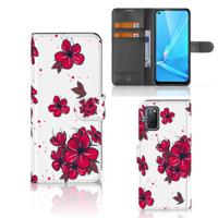 OPPO A72 | OPPO A52 Hoesje Blossom Red - thumbnail