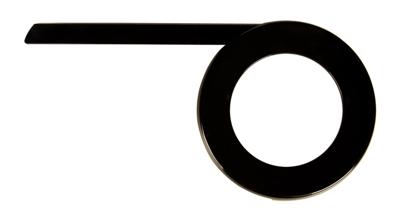 Sturmeyarcher Kettingscherm herrmans slyde 42-44t open - mat zwart