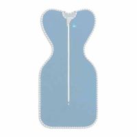 Love To Dream™ Swaddle Up Stage 1 Original dusty blue-M (6,0 - 8,5 kilo) - thumbnail