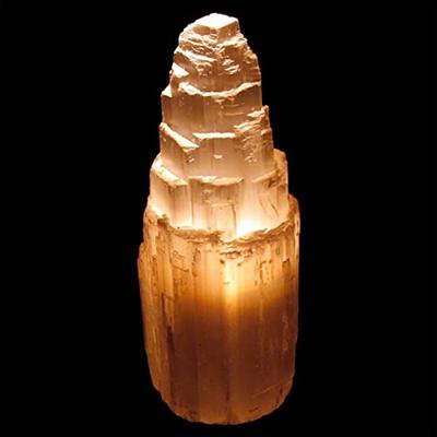 Seleniet Lamp IJsberg - 25 cm (ca. 1,5 - 2 kg)