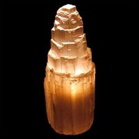 Seleniet Lamp IJsberg - 25 cm (ca. 1,5 - 2 kg) - thumbnail