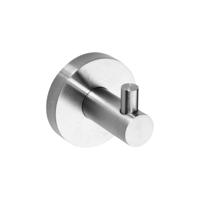 Handdoekhaak Sapho X-Steel 5.5x6 cm Geborsteld RVS - thumbnail