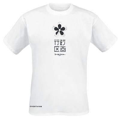 GhostWire Tokyo - White Men's Short Sleeved T-shirt