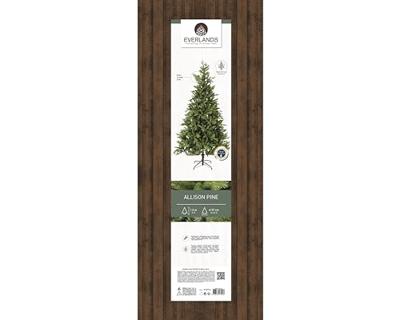 Everlands Kunstkerstboom Allison pine h150cm groen - thumbnail