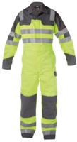 DASSY overall spencer multinorm fluogeel/grijs m - thumbnail