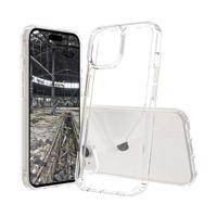 JT Berlin Pankow Clear Backcover Apple iPhone 15 Transparant - thumbnail