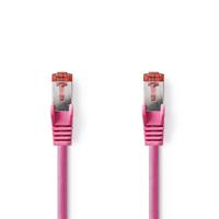 Nedis CCGP85221PK200 Cat6 S/ftp-netwerkkabel Rj45 Male - Rj45 Male 20 M Roze - thumbnail