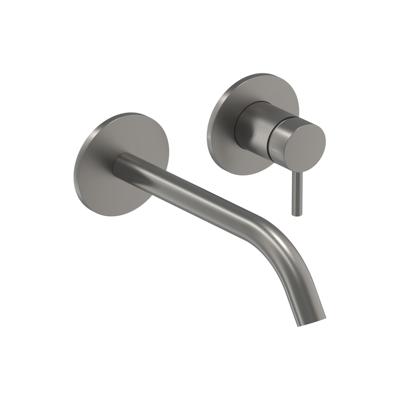 Inbouw Wastafelmengkraan IVY Bond 2-gats Coldstart Geborsteld Metal Black PVD IVY