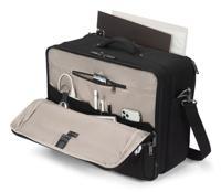 Dicota D32164-RPET Laptoptas Geschikt voor max. (laptop): 43,9 cm (17,3) Antraciet - thumbnail
