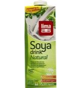 Lima Sojadrink Natural Biologisch - thumbnail