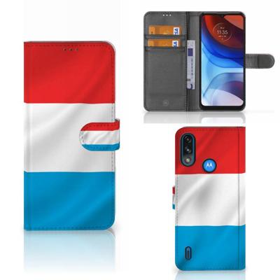 Motorola Moto E7i Power | E7 Power | Bookstyle Case | Luxemburg