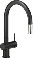Reginox Flint Black keukenkraan - thumbnail