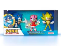 Sonic the Hedgehog - 3 Figurine Box Set - thumbnail