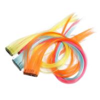 Toi-Toys Fluorescerende haarstuk, 50cm - thumbnail