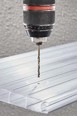 Wolfcraft Metaalboor | HSS-Co | Ø4,8 x 86mm | 1 stuk - 7453010 Wolfcraft Metaalboor | HSS-Co | Ø4,8 x 86mm | 1 stuk - 7453010