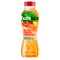 Frisdrank fuzetea peach hibiscus petfles 400ml - thumbnail