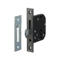 Nemef veiligheids bijzet-haakschootslot - PC - SKG** - doornmaat 50 mm - 4208/17 - thumbnail