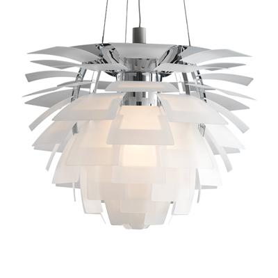 Louis Poulsen PH Artichoke 840 Glass Hanglamp - E27 100W - Wit Louis Poulsen PH Artichoke 840 Glass Hanglamp - E27 100W - Wit