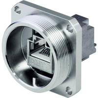 Telegärtner 100007381 TOC flensset IP68 RJ45, inbouwdeel Metaal 1 stuk(s) - thumbnail