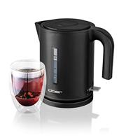 Cloer 4120 Waterkoker Zwart - thumbnail