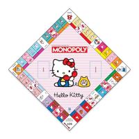 Monopoly Board Game Hello Kitty *German Version* - thumbnail