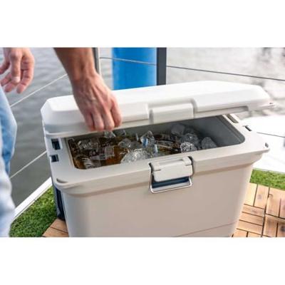 Coleman 55QT Pro Wheeled Koelboxen passief Grijs 52L Coleman 55QT Pro Wheeled Koelboxen passief Grijs 52L