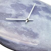 NeXtime ne-3164 wandklok dia. 35 cm, bol glas, &apos;blauw moon dome&apos; - thumbnail