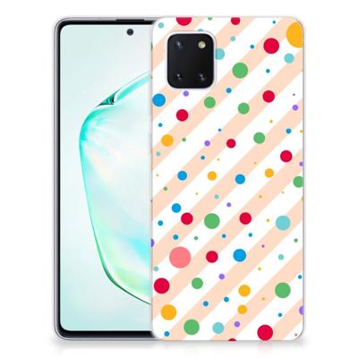 Samsung Galaxy Note 10 Lite | TPU bumper | Dots Samsung Galaxy Note 10 Lite | TPU bumper | Dots