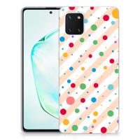 Samsung Galaxy Note 10 Lite | TPU bumper | Dots - thumbnail