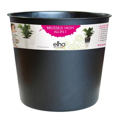 Elho brussels diamond high easy insert 27 black Elho brussels diamond high easy insert 27 black