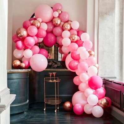 Ginger Ray BA-320 Balloon Arch Luxe Roze Ballonnenboog Ginger Ray BA-320 Balloon Arch Luxe Roze Ballonnenboog