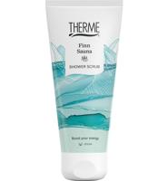 Therme Finn Sauna Shower Scrub Eucalyptus & Menthol 200ml - thumbnail