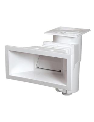 Aquareva Skimmer brede zuigmond - Wit