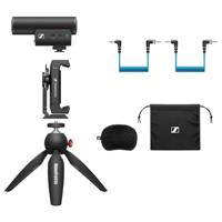 Sennheiser MKE 400 Mobile Kit cameramicrofoonset voor smartphone - thumbnail