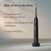 Philips HX7101/01 Sonicare 5300 Tandenborstel Zwart - thumbnail