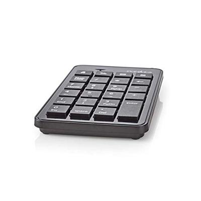 Nedis Bedraad Toetsenbord | USB | Kantoor | Enkelhandig | | 1 stuks - KBNM100BK KBNM100BK