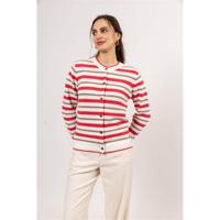 Vest ronde hals l/m - thumbnail