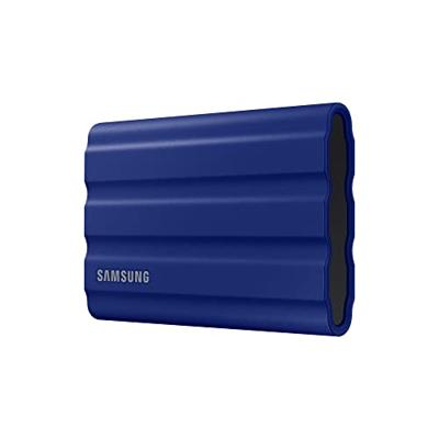 Samsung T7 Shield 2TB Externe SSD Blauw - thumbnail