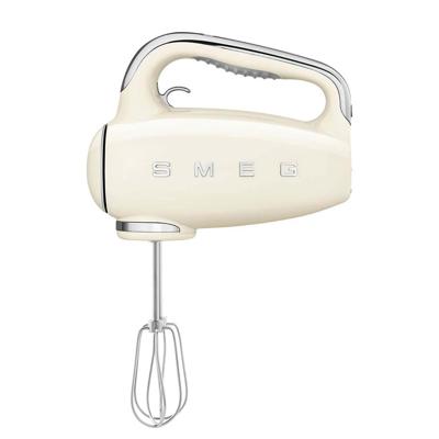 Smeg HMF01CREU jaren '50 handmixer, crème