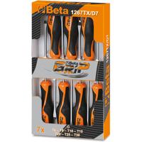 Beta 1267TX/D7 Schroevendraaierset | Torx | BetaGrip | 7-Delig - 012670307 - thumbnail